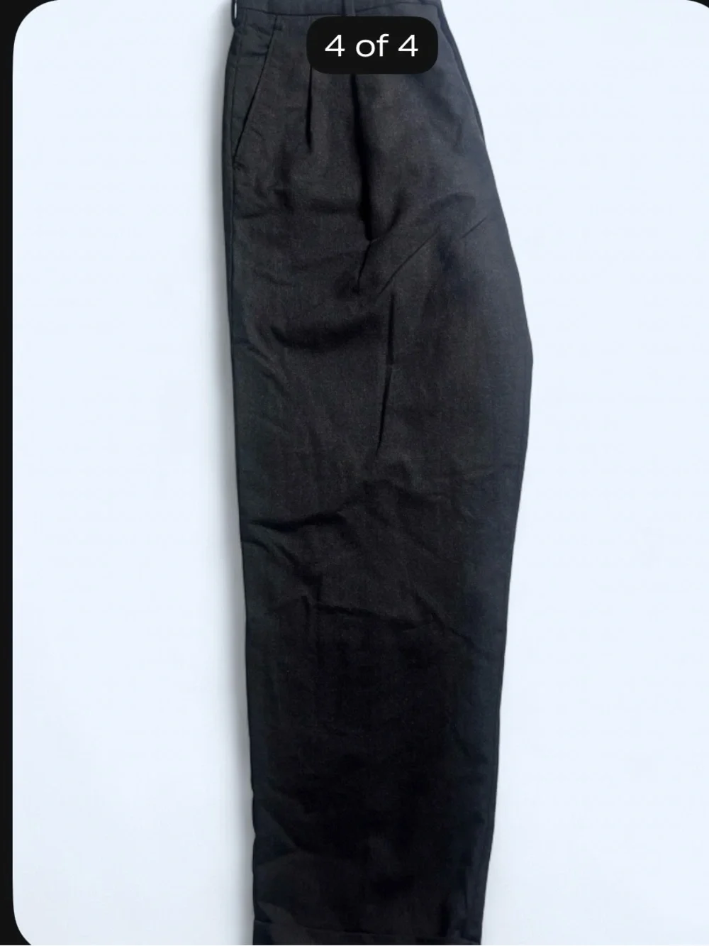 Moda Uomo wool -size 36 -dress pants